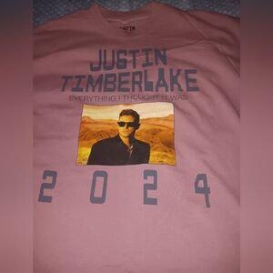 Justin Timberlake Official Album Release T Shirt